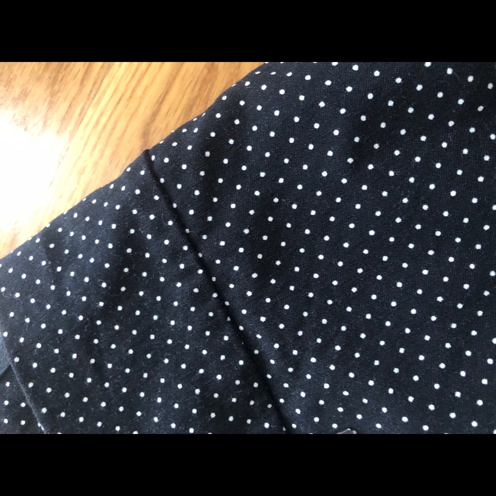 SOLD PREMISE Polka Dot Bengaline Pants - Picture 8 of 8